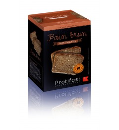 Protifast Pain Brun 500 Grammes