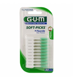 Gum Soft Picks Regular Batonnets Boite de 80