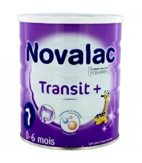 Novalac Lait Transit+ 1er Age 800g