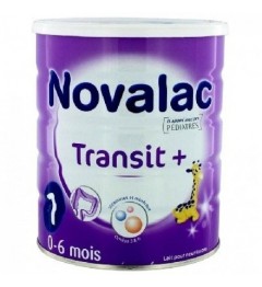 Novalac Lait Transit+ 1er Age 800g