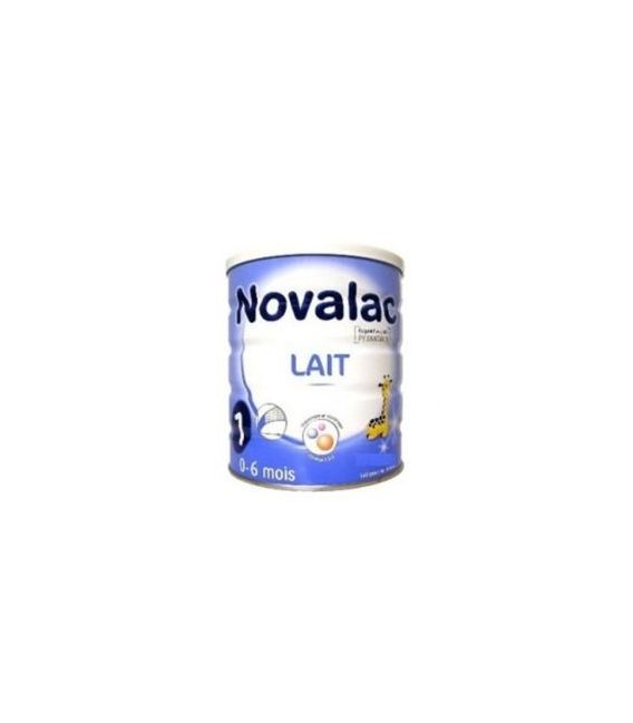 NOVALAC Lait 1er Age 800 G