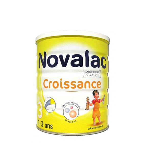 NOVALAC Lait Croissance 3ème Age 800 G