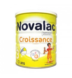 NOVALAC Lait Croissance 3ème Age 800 G