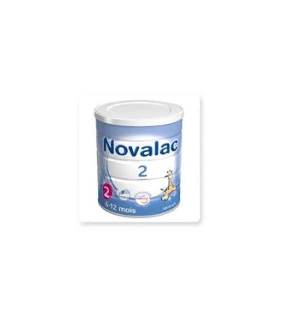 Novalac Lait 2ème Age 800 Grammes