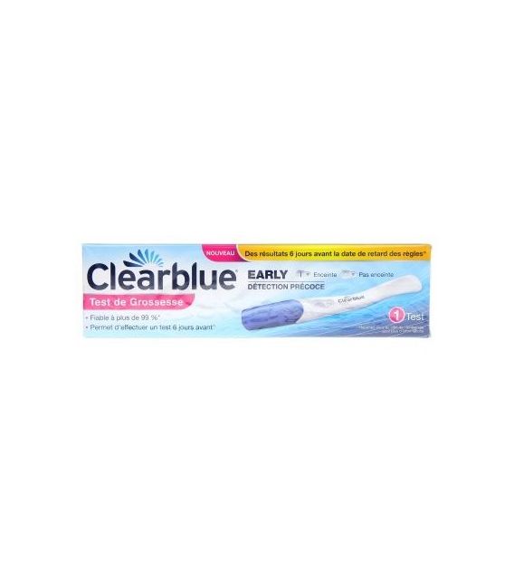 Clearblue Early Boite de 1