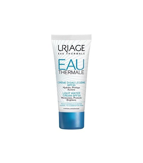 Uriage Crème d'Eau Légère SPF20 40Ml