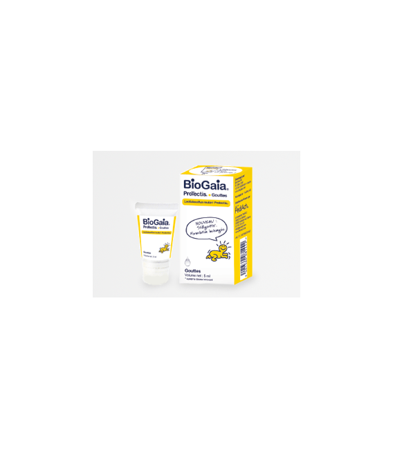 Biogaia Probiotique Solution Buvable Enfant Stilligoutte 5Ml