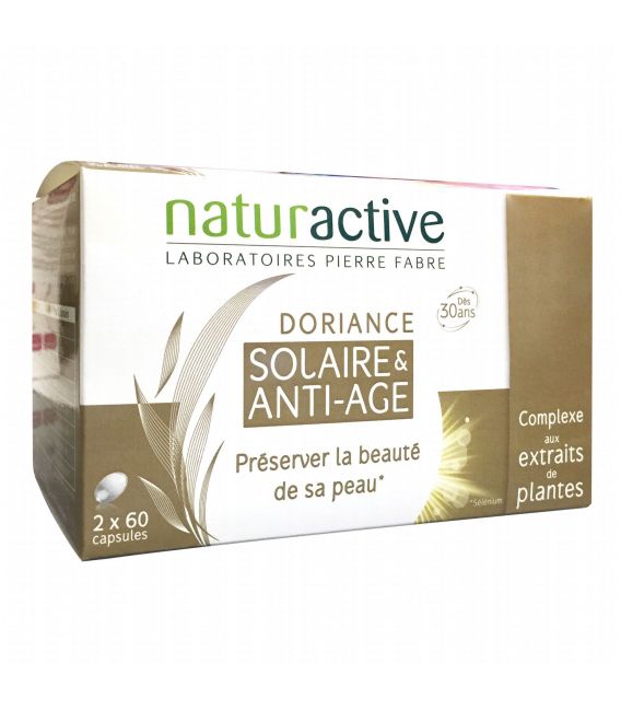 Doriance Solaire Anti Age 2 Boites de 30 Capsules