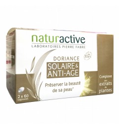 Doriance Solaire Anti Age 2 Boites de 60 Capsules