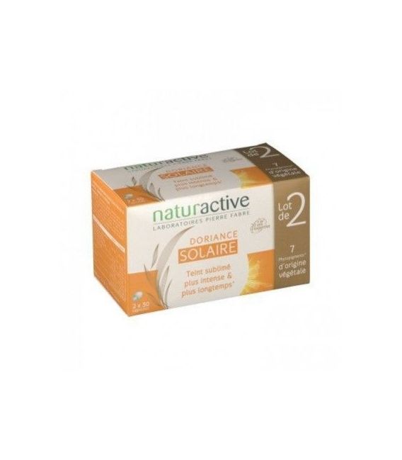 Doriance Solaire 2 Boites de 30 Capsules