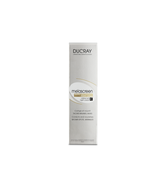 Ducray Melascreen Crème de Nuit Anti Age et Anti taches 50Ml