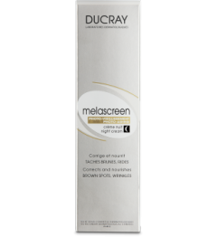 Ducray Melascreen Crème de Nuit Anti Age et Anti taches 50Ml