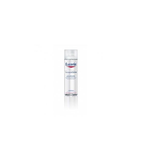 Eucerin Dermatoclean Lotion Micellaire 3 en 1 400Ml