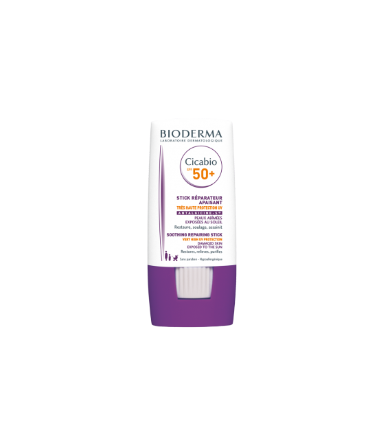 Bioderma Cicabio Stick Réparateur SPF50 8 Grammes