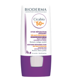 Bioderma Cicabio Stick Réparateur SPF50 8 Grammes