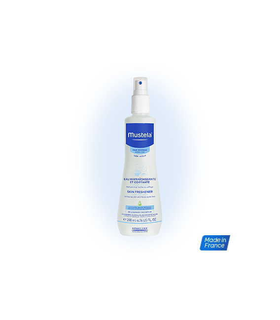 Mustela Eau Rafraichissante et coiffante 200Ml