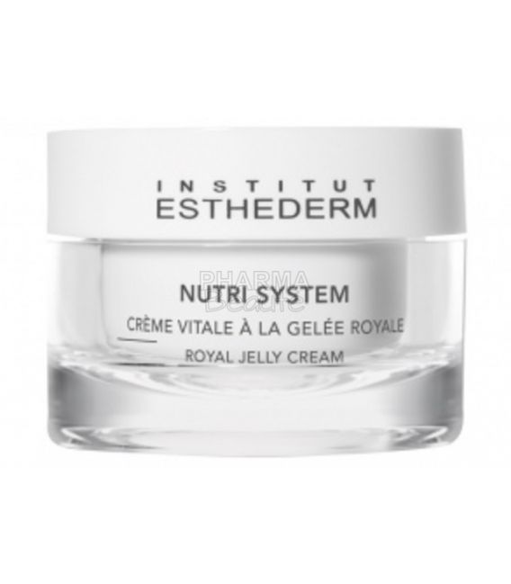 ESTHEDERM Nutri System Créme Vitale à la Gelée Royale Pot 50 Ml