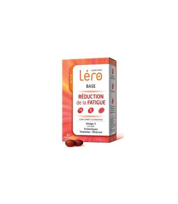 Lero Base Réduction de la Fatigue 42 comprimés