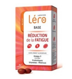 Lero Base Réduction de la Fatigue 42 comprimés