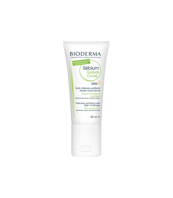 Bioderma Sébum Global Cover 30Ml