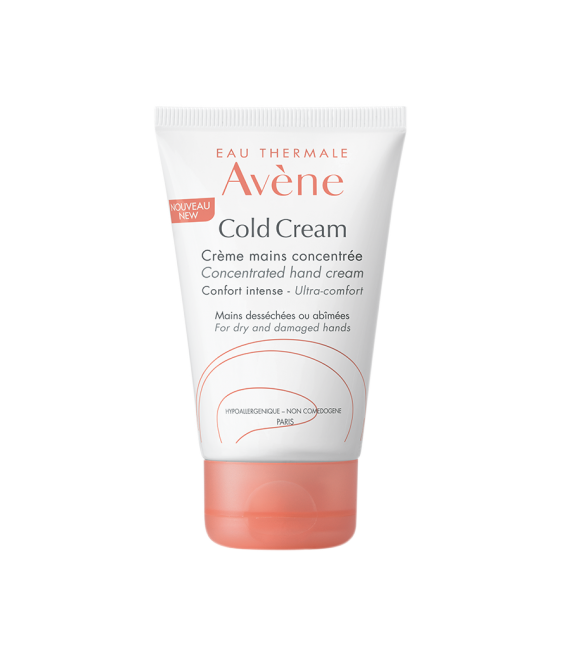 Avène Cold Cream Crème Mains Concentré 2x50Ml