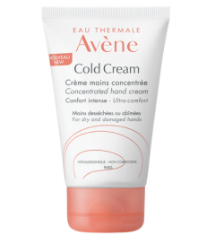 Avène Cold Cream Crème Mains Concentré 2x50Ml