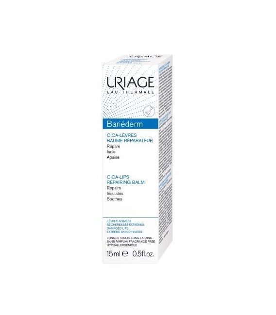 Uriage Bariéderm Cica Lèvres 15Ml