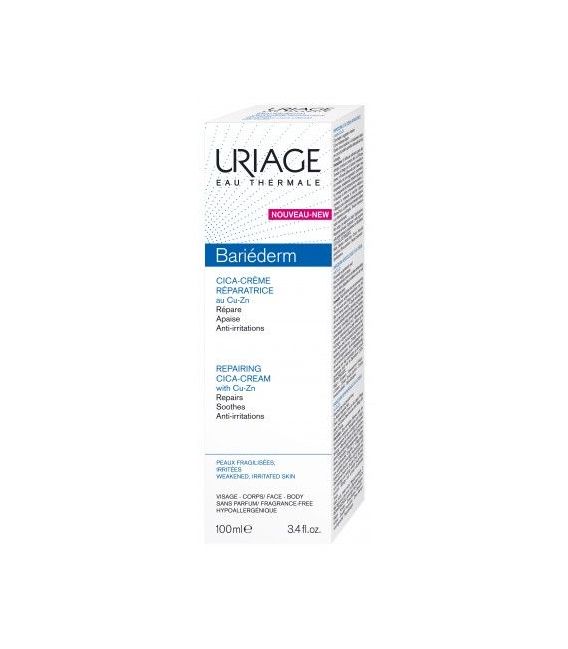 Uriage Bariéderm Cica Crème 100Ml