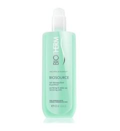 Biotherm Biosource Lait Démaquillant Peaux Normales à Mixtes 400Ml