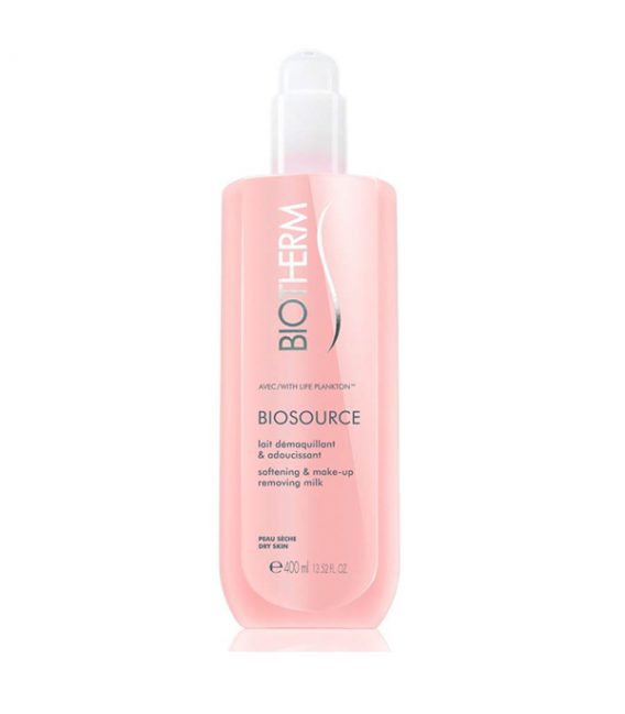 Biotherm Biosource Lait Démaquillant Peaux Sèches 400Ml