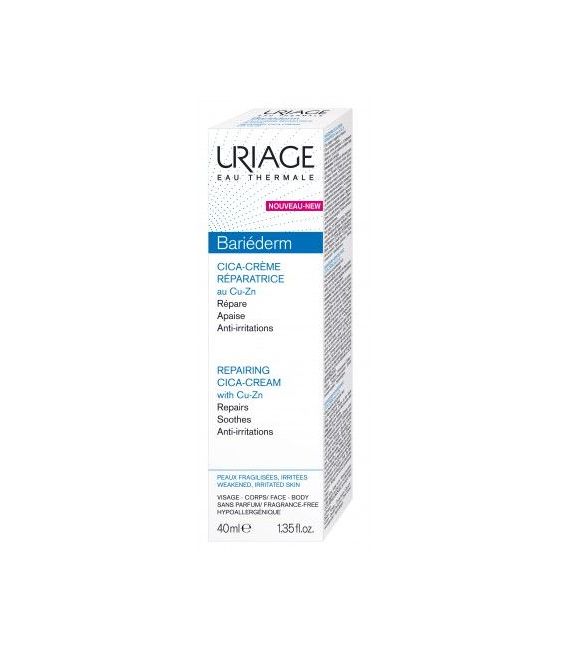 Uriage Bariéderm Cica Crème 40Ml