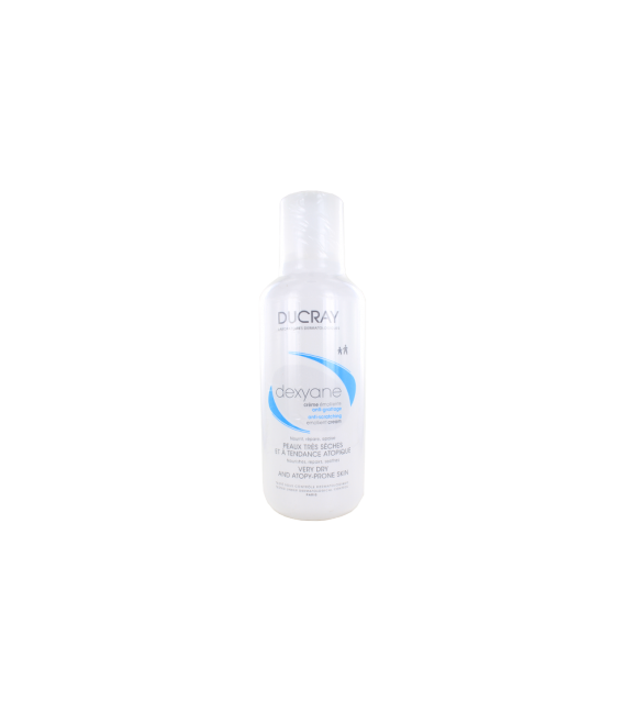 Ducray Dexyane Crème Emolliente Anti Grattage 400Ml