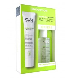 Svr Sebiaclear Crème Mat 40Ml et Eau Micellaire 75Ml