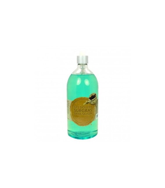 Les Petits Bains de Provence Savon Liquide 1L Monoi