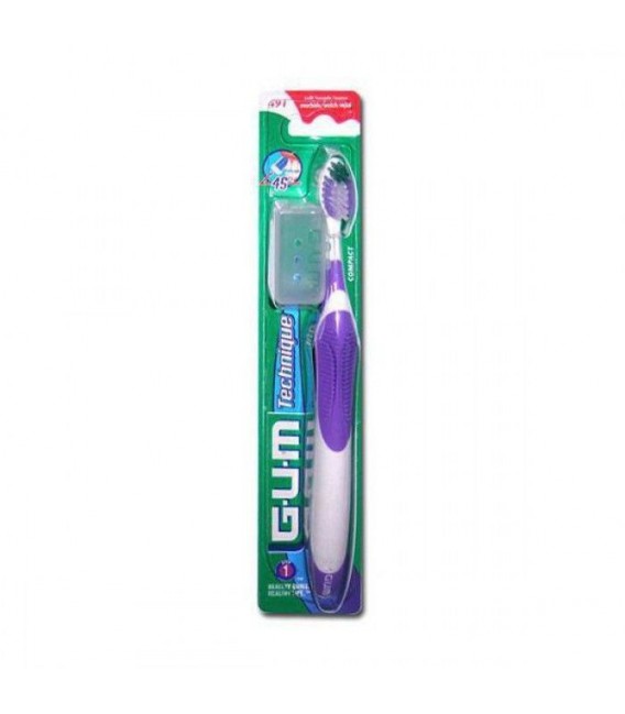 Gum Brosse à Dent Technique Pro Souple Compacte