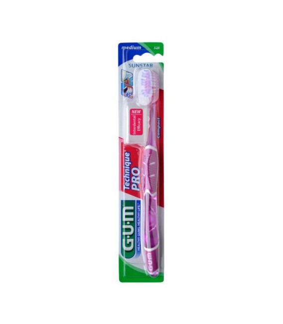 Gum Brosse à Dent Original White Médium Compacte