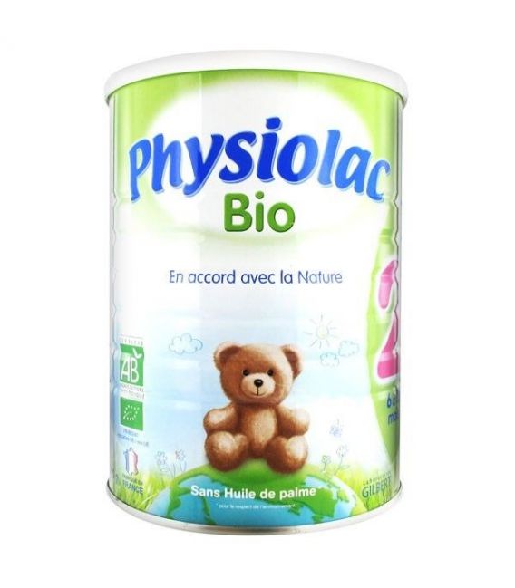 Physiolac Lait Bio 2ème Age 800 Grammes