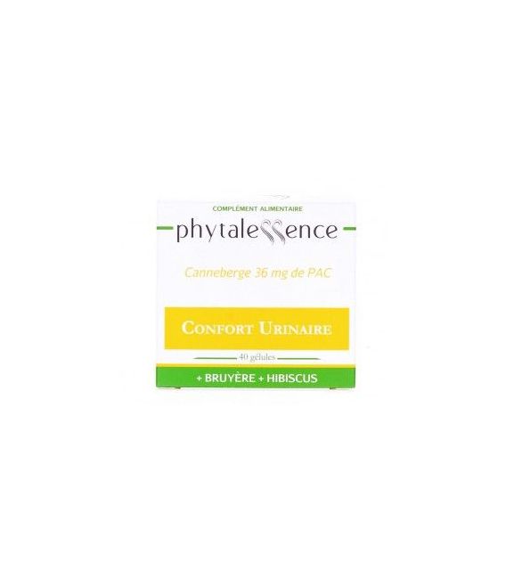 Phytalessence Confort Urinaire Gélules B/40