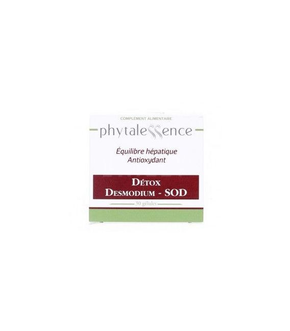 Phytalessence Détox Desmodium SOD Gélule B/30