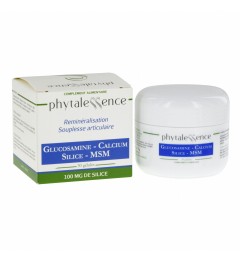 Phytalessence Glucosamine Calcium Silice MSM Gélules B/30