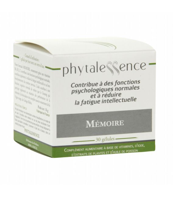 Phytalessence Mémoire Gélules B/30