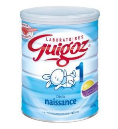 Guigoz Lait 1er Age de 0 à 6 mois 800 G