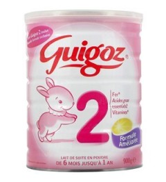 Guigoz Lait 2ème Age de 6 à 12 mois 800 G