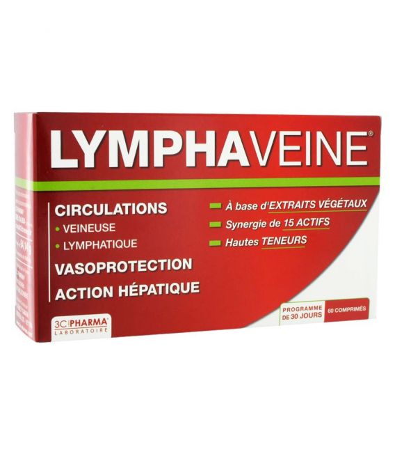 Lymphaveine 60 Comprimés pas cher