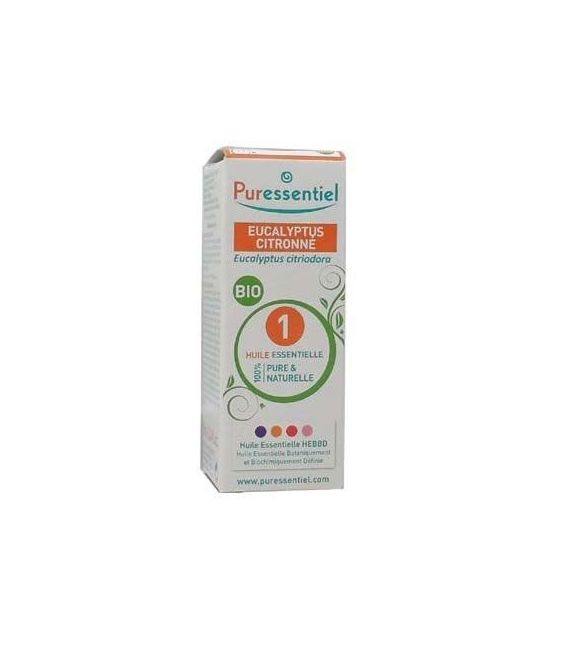 Puressentiel Huile Essentielles Bio Eucalyptus Citronné 10Ml