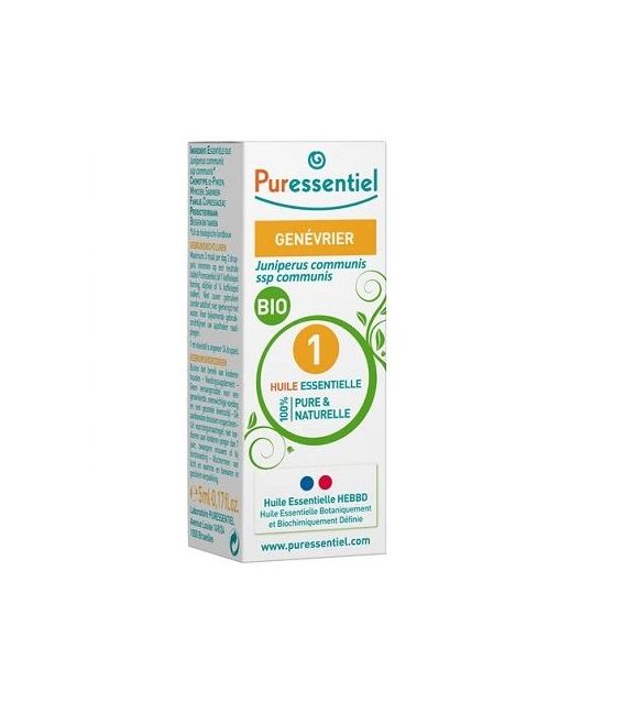 Puressentiel Huile Essentielles Bio Genévrier 5Ml