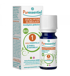 Puressentiel Huile Essentielles Bio Eucalyptus Globuleux 10Ml