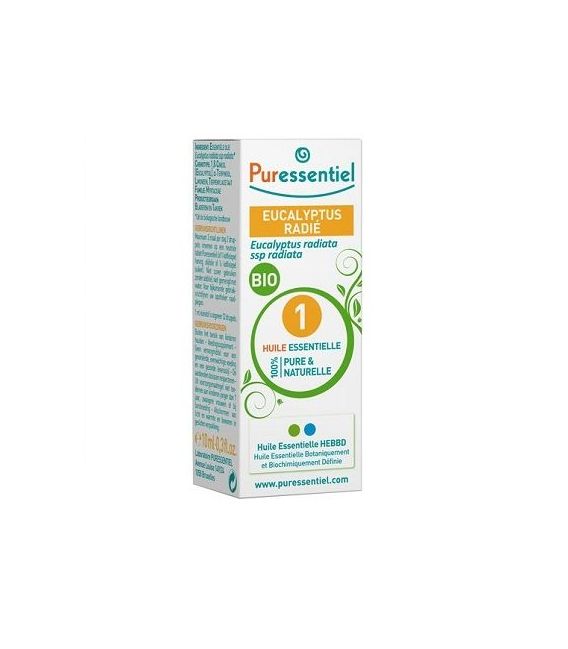 Puressentiel Huile Essentielles Bio Eucalyptus Radié 10Ml