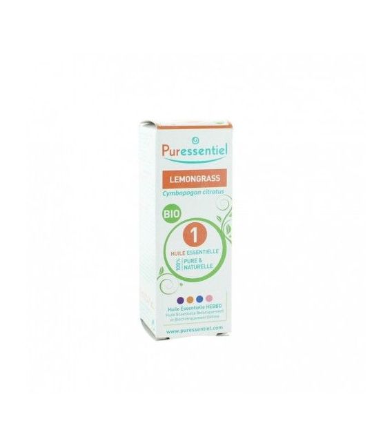 Puressentiel Huile Essentielles Bio Lemongrass 10Ml