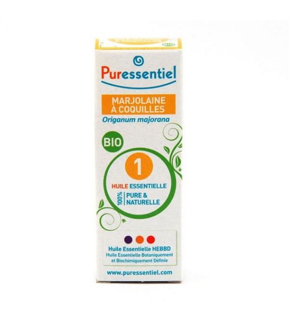 Puressentiel Huile Essentielles Bio Marjolaine à Coquilles 5Ml